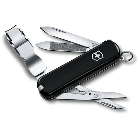 Swiss Army Brands 2024 Victorinox 0.6463.3Us2 Nail Clip 580 Black 65Mm VIC-0.6463.3